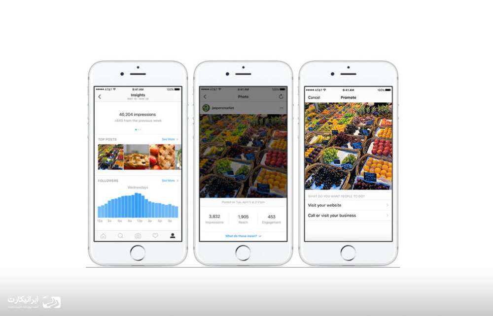 نحوه تبلیغ کارآمد در اینستاگرام: پروموت اینستاگرام