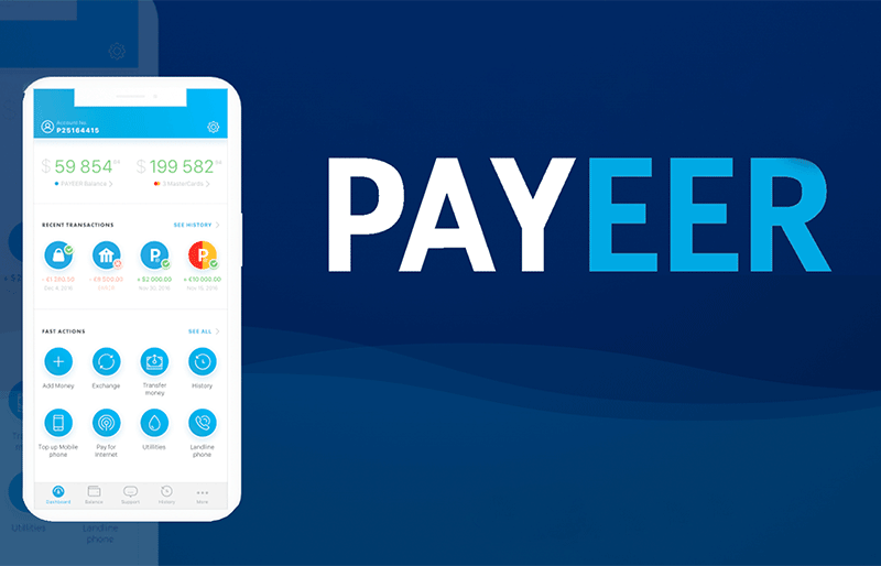 وریفای کردن حساب پایر payeer