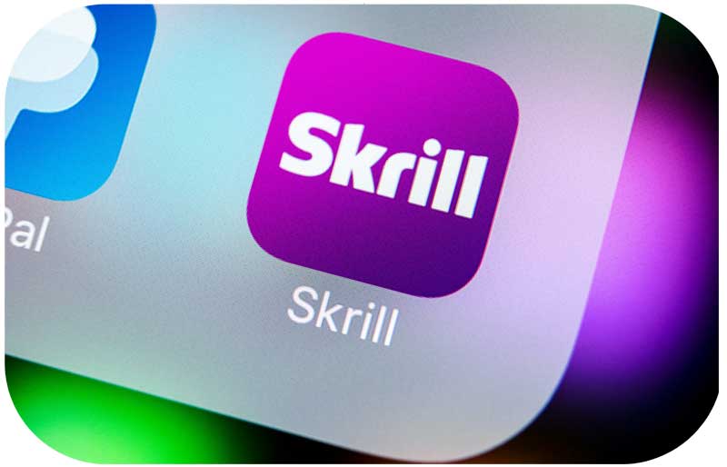 افتتاح حساب Skrill