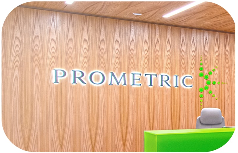 آزمون پرومتریک Prometric