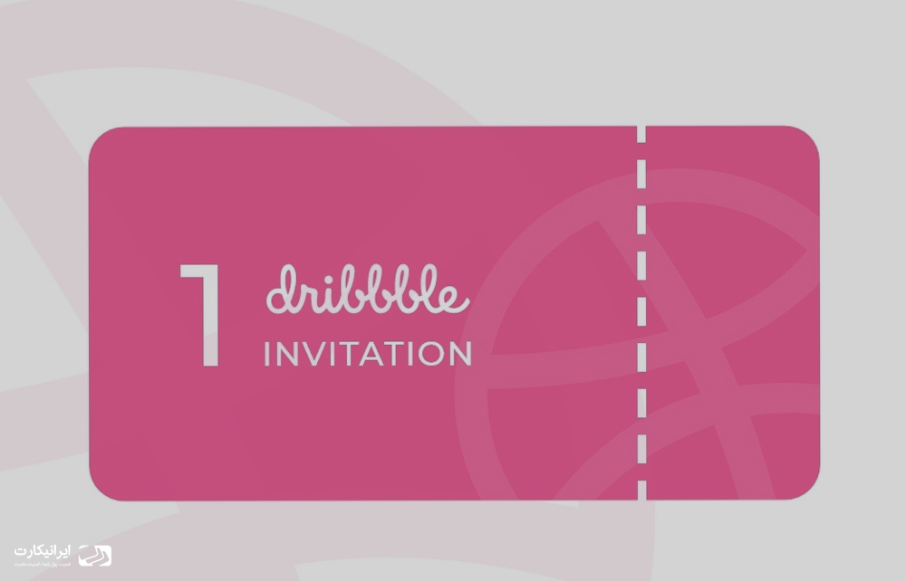 کار با Dribbble