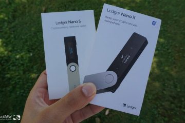 ویدیو : معرفی کیف پول ارز دیجیتال لجر نانو Ledger Nano X