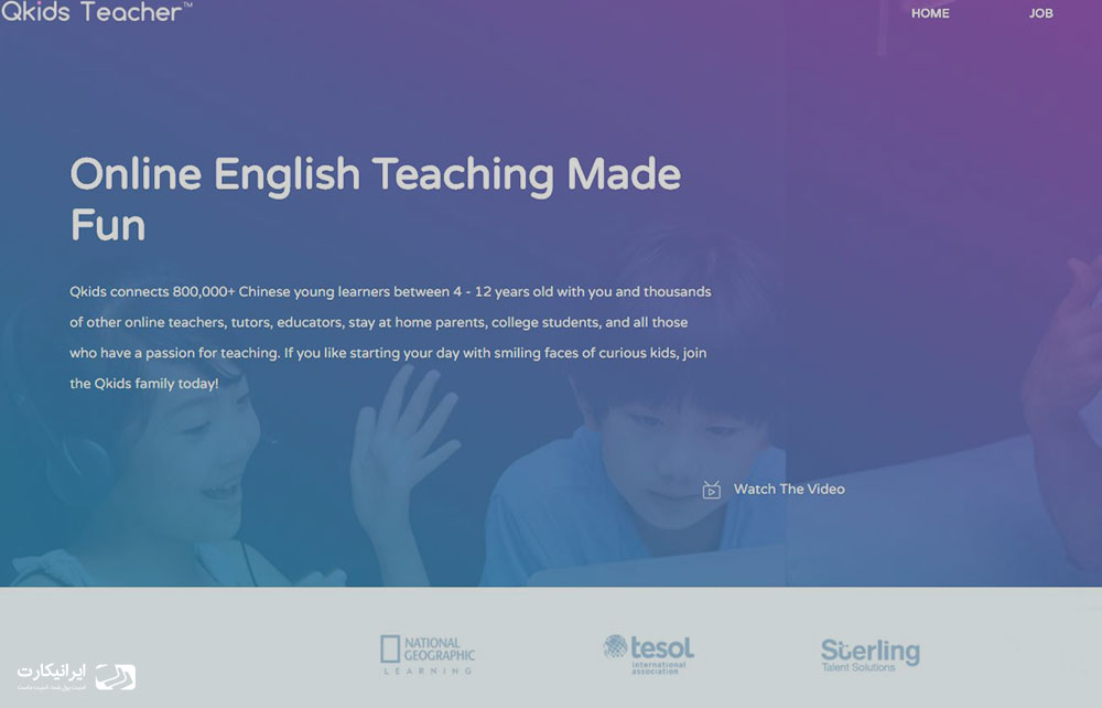 بهترین سایت تدریس زبان