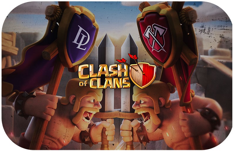 خرید بازی کلش اف کلنز clash of clans