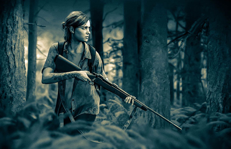 بازی last of us