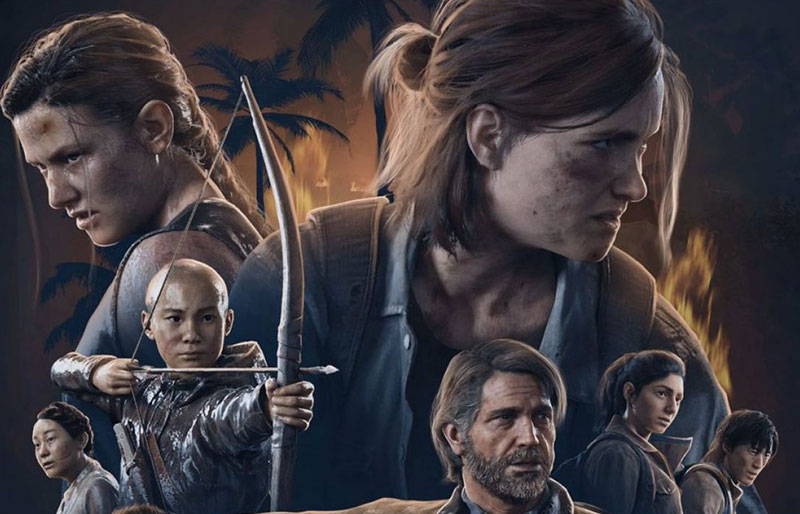 خرید بازی the last of us برای ps4