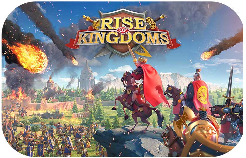 خرید بازی rise of kingdom