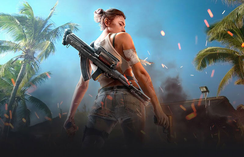 بازی free fire