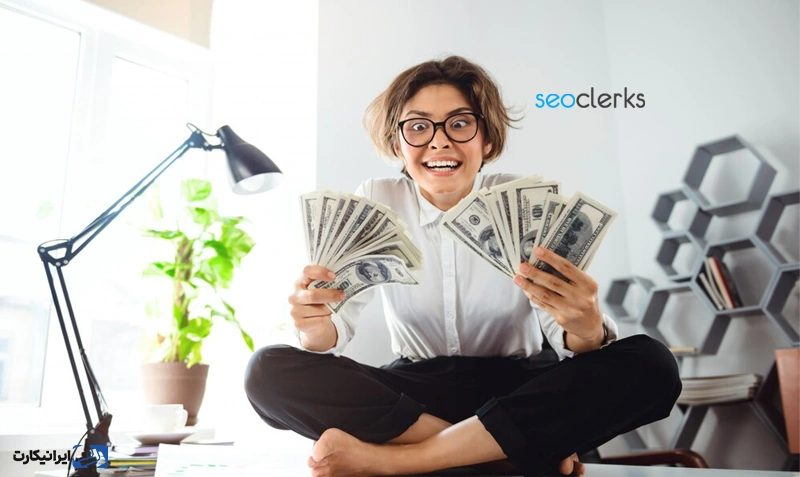 نقد کردن درآمد ارزی سایت SEO Clerks چگونه است؟