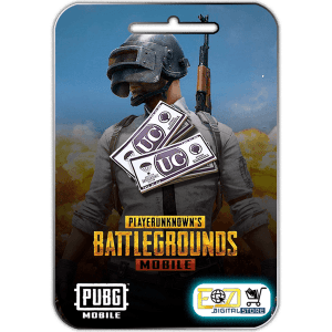 گیفت کارت پابجی Pubg