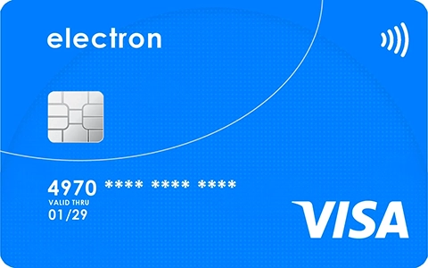 ویزا کارت الکترون