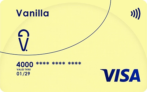 ویزا کارت مجازی وانیلا