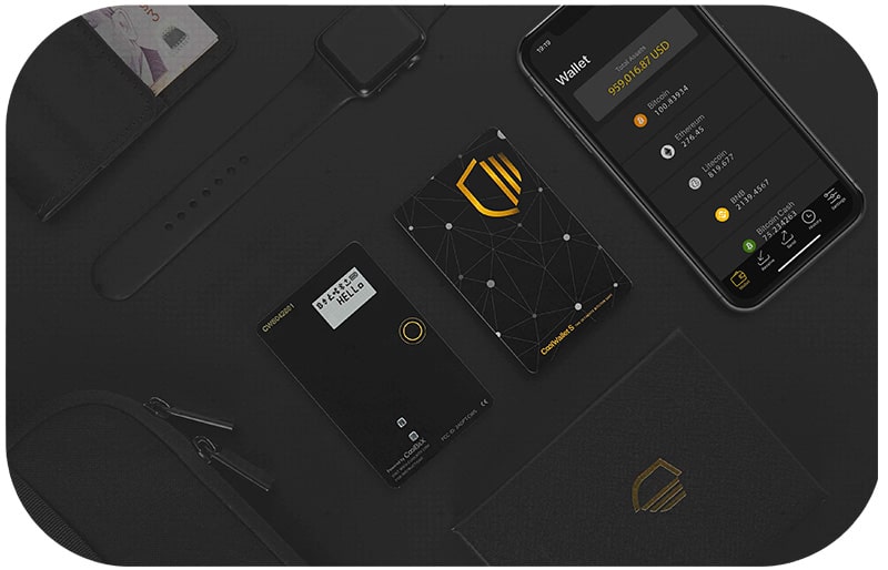کیف پول سخت افزاری coolwallet