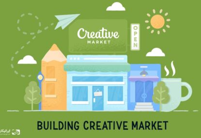 سایت Creative market | کسب درآمد دلاری با خلاقیت