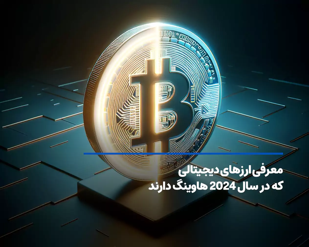 ارزهای دیجیتالی که درسال 2024 هاوینگ دارند