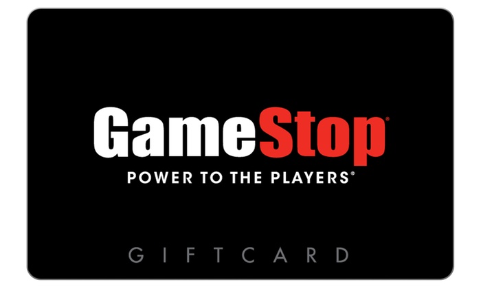 گیفت کارت گیم استاپ GameStop