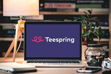 کسب درآمد از سایت Teespring