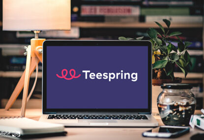 کسب درآمد از سایت Teespring