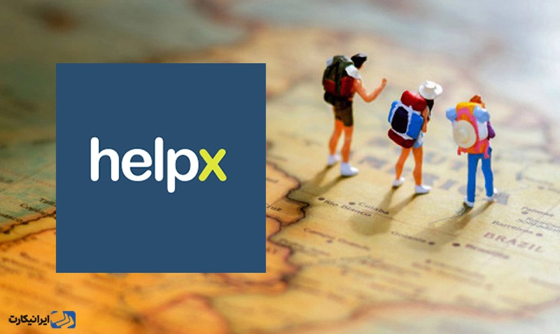 سایت helpx