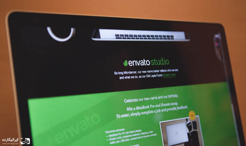کسب درآمد ارزی از سایت envato