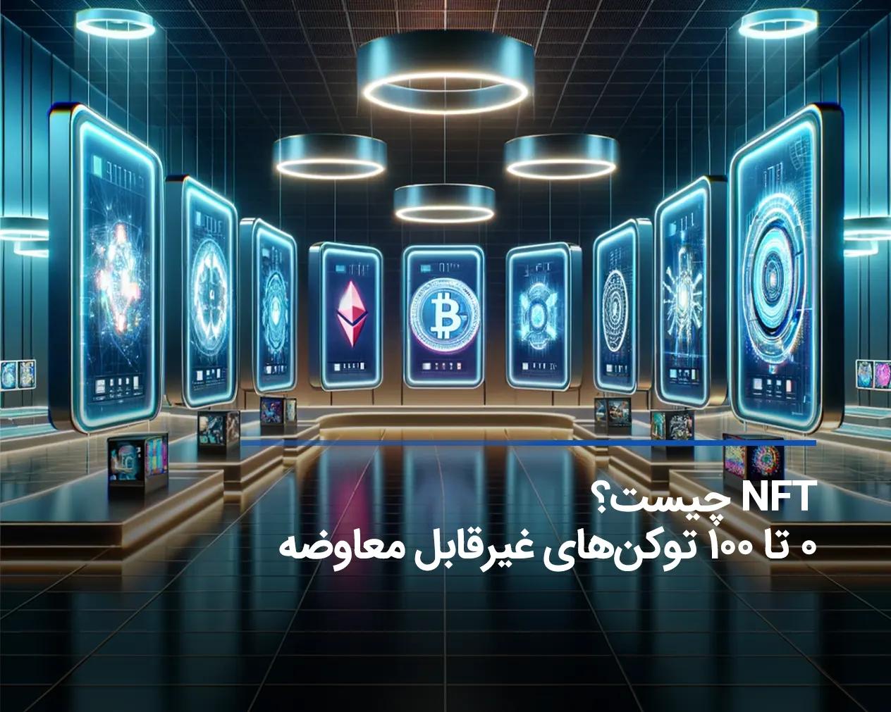 NFT یا توکن غیرقابل معاوضه چیست؟ به زبان ساده