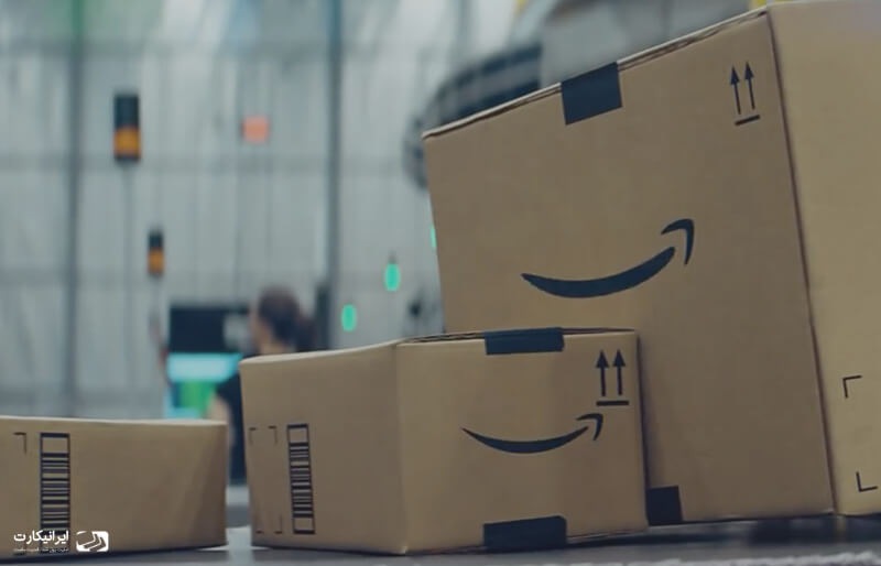 نحوه خرید از سایت آمازون ایرانیکارت