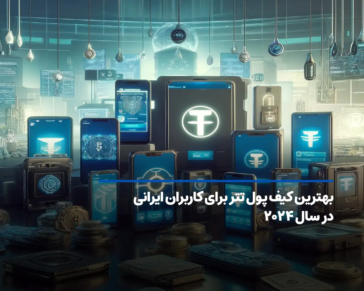 بهترین کیف پول تتر برای کاربران ایرانی؛ معرفی ۱۰ کیف پول برتر USDT