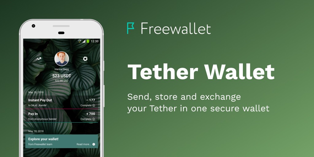 بهترین کیف پول های تتر- Tether wallet