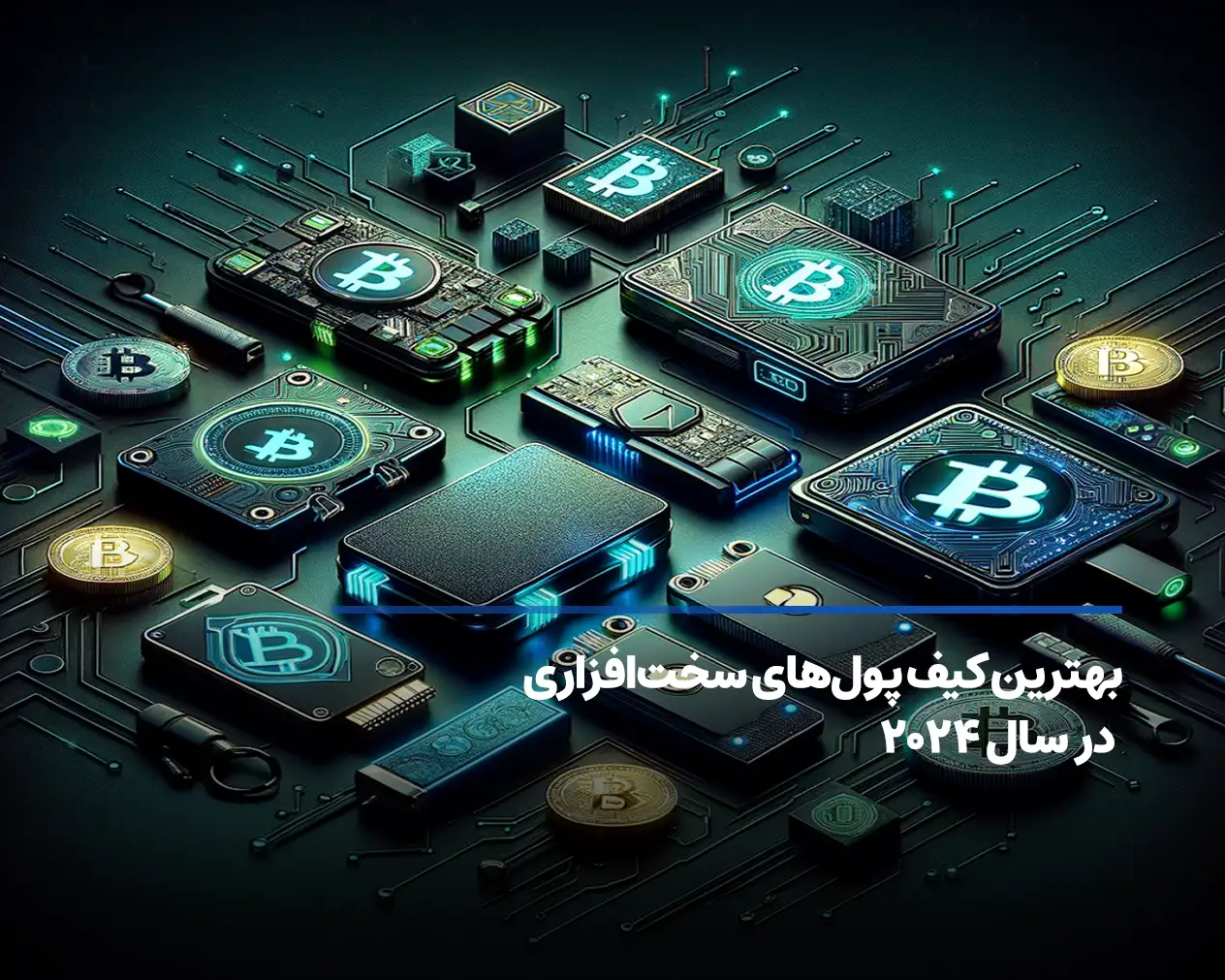 بهترین کیف پول سخت افزاری ۲۰۲۴