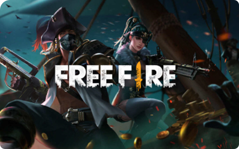 خرید گیفت کارت فری فایر Free Fire