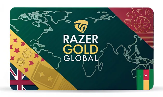 کاربرد گیفت کارت ریزر گلد گلوبال