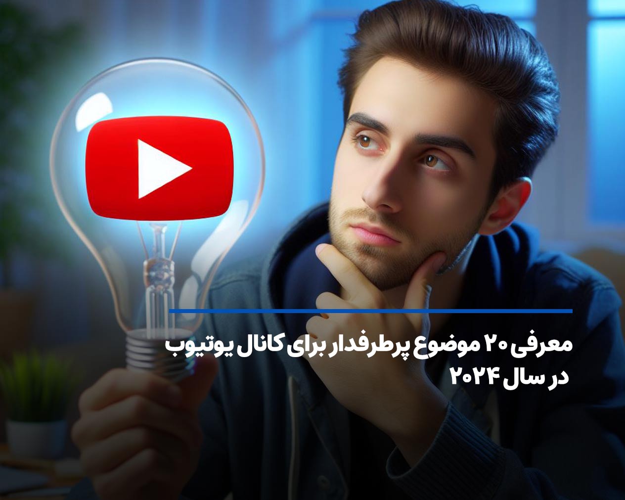 معرفی ۲۰ موضوع پرطرفدار برای کانال یوتیوب در سال ۲۰۲۴