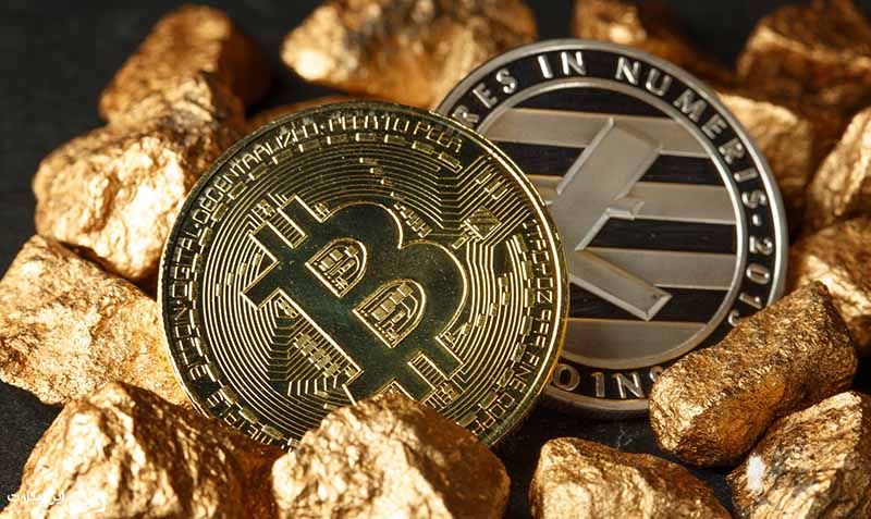مقایسه بیت کوین و لایت کوین2