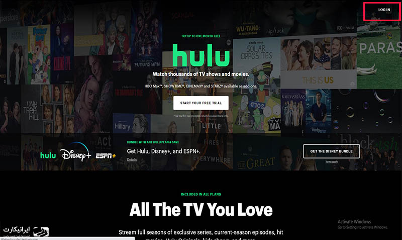 آموزش ساخت اکانت hulu