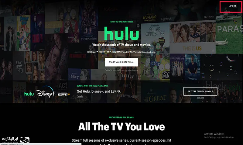 آموزش ساخت اکانت hulu