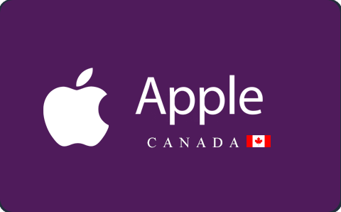 خرید گیفت کارت اپل کانادا canada apple