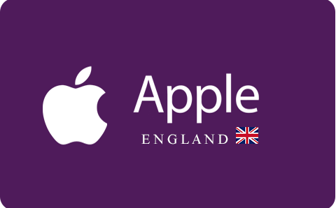 خرید گیفت کارت اپل انگلیس uk apple