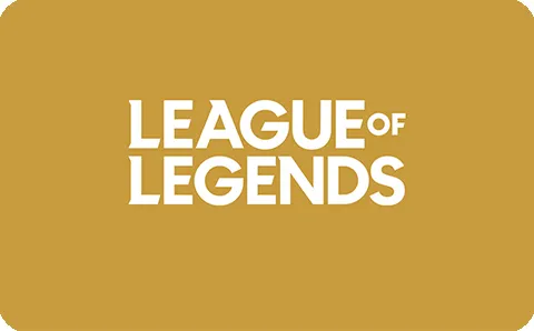 خرید گیفت کارت لیگ اف لجندز League of Legends