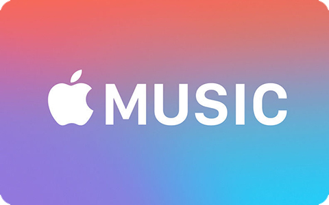  Apple Music Gift Card