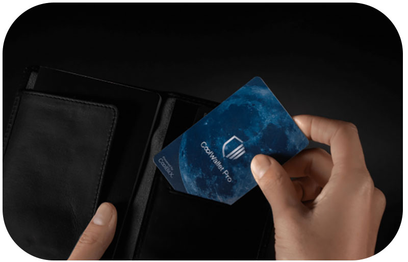 کیف پول کول ولت پرو CoolWallet Pro