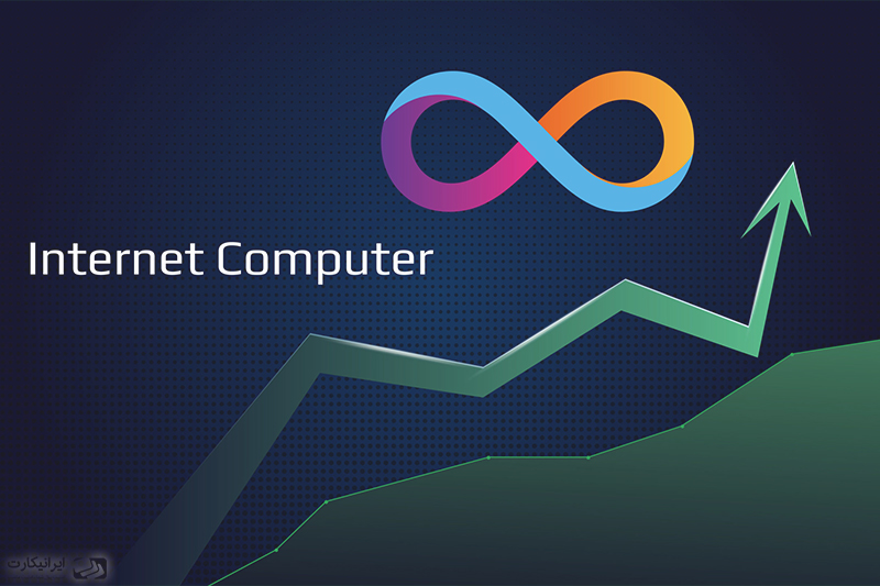 روند قیمتی ارزدیجیتال اینترنت کامپیوتر ICP