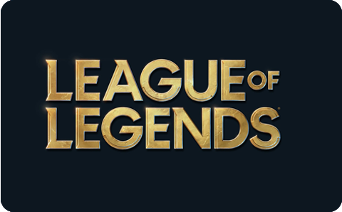 League of Legends Gift Card