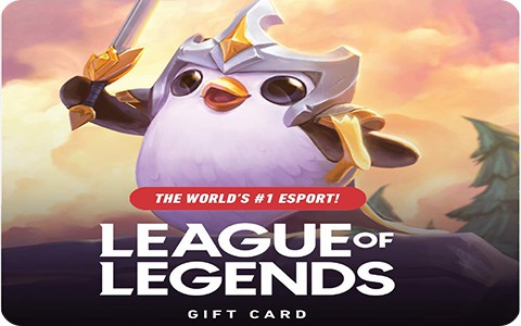 گیفت کارت League of Legends