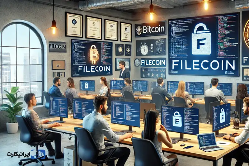 توسعه‌دهندگان ارز دیجیتال فایل کوین