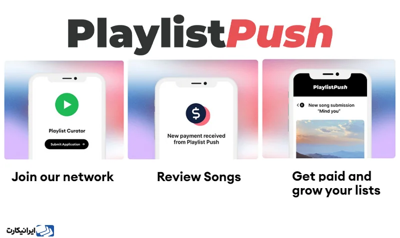  کسب درآمد از playlistpush