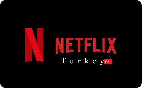 گیفت کارت نتفلیکس ترکیه turkey netflix