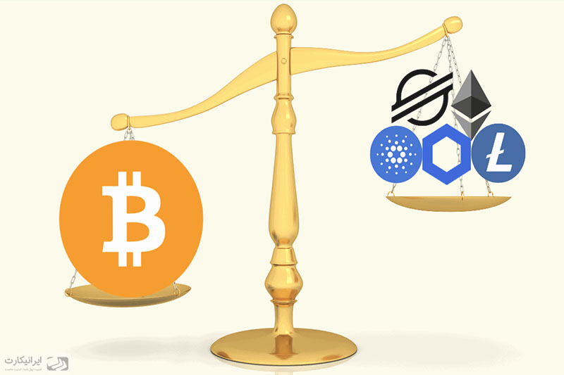 رابطه دامیننس تتر و بیت کوین