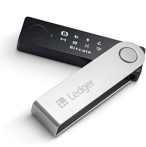 کیف پول لجر نانو اس ledger-nano-s