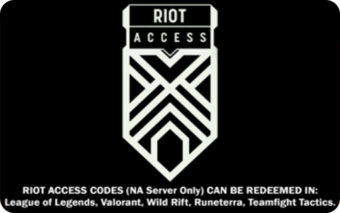 گیفت کارت ریوت اکسس Riot Access