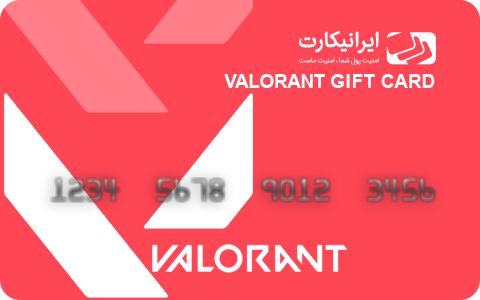 نحوه redeem کردن گیفت کارت Valorant
